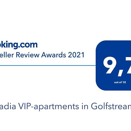 Arcadia Vip-Apartments In Golfstream Oldenburg Bagian luar foto